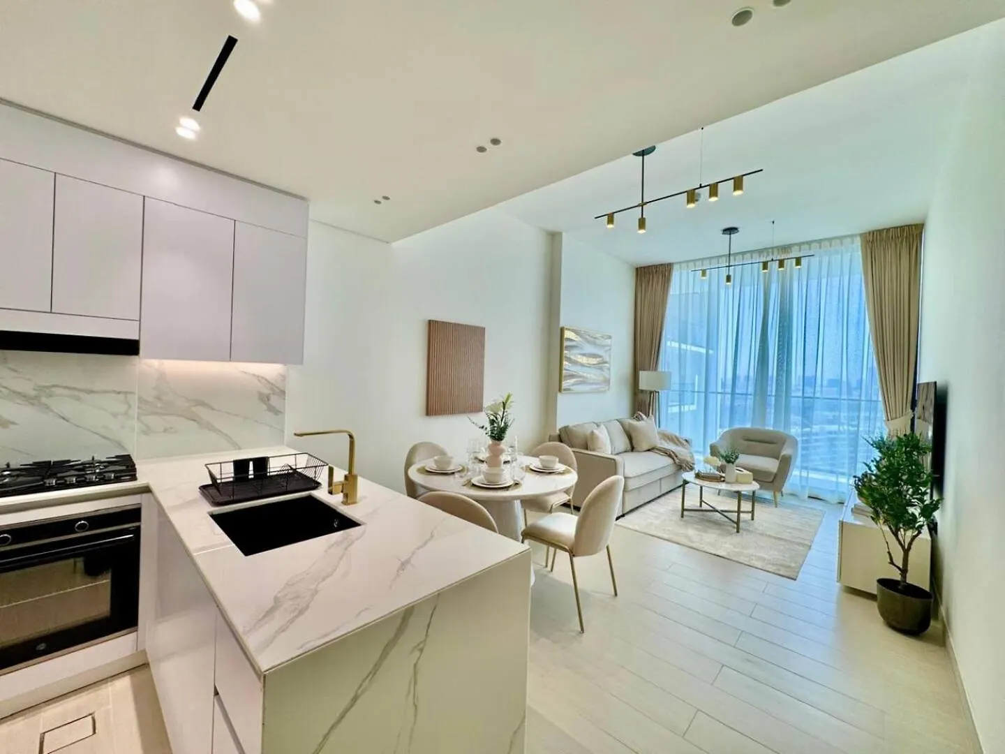 Elegant 1-Bedroom Apartment In Jvc Dubai