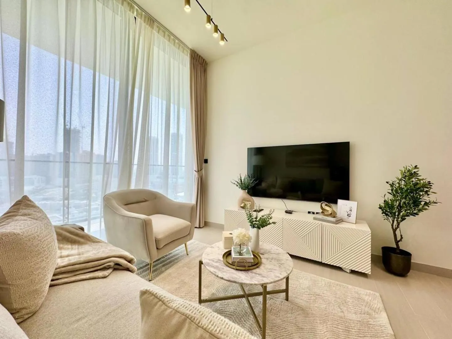 Elegant 1-Bedroom Apartment In Jvc Dubaj Zjednoczone Emiraty Arabskie